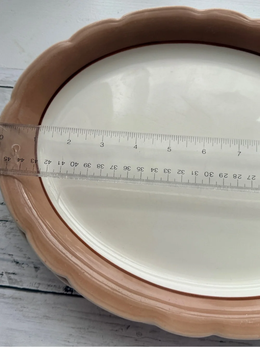 Buffalo China Ceramic Platter diner ware